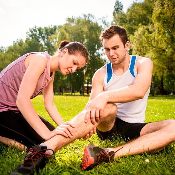 Muscle Cramps (Charley Horse) and Muscle Spasms