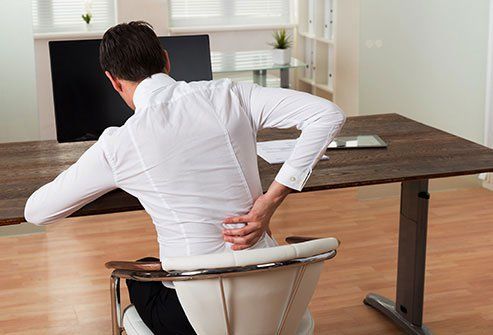 Back Pain: Bad Habits for Your Back