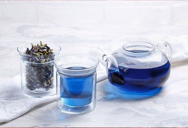 What Are the Health Benefits of Blue Clitoria