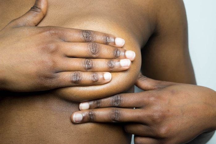 Why Examining Your Breasts Is So Important
